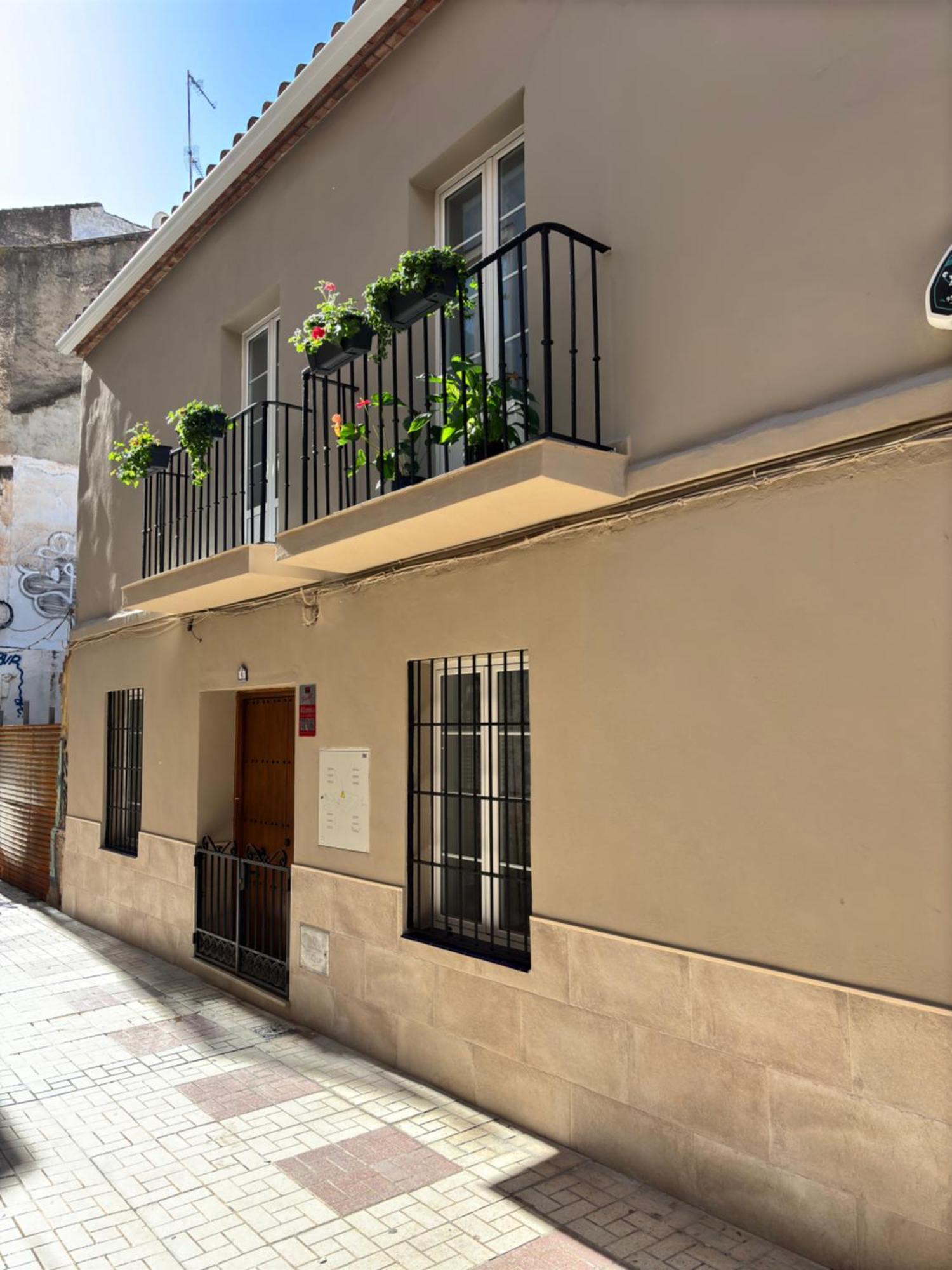 Shanti'S Andalusian Rooms マラガ エクステリア 写真